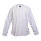 Ramo-Ramo Mens Long Sleeve Shirts-White / S-Uniform Wholesalers - 8