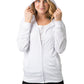 Be Seen-Be Seen Unisex Ultra Light Zip Hooded Hoodie--Uniform Wholesalers - 32