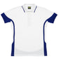 Ramo-Ramo Mens Contrast Polo-White/Royal / S-Uniform Wholesalers - 6
