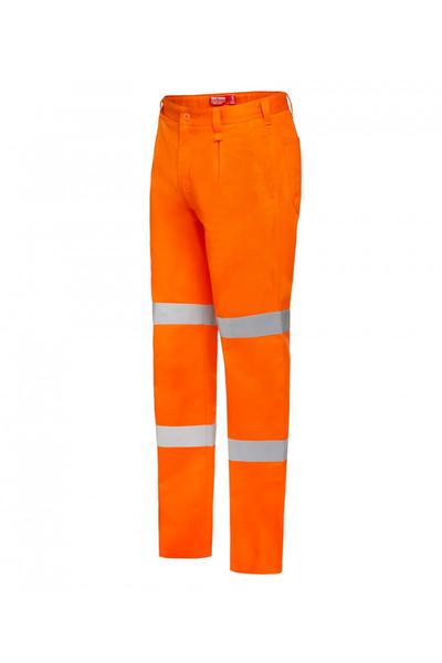 Hard Yakka Cotton Drill Pant With Tape (Y02615)