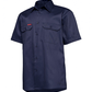 Hard Yakka S/Sl L/Weight Drill Ventilated Shirt (Y04625)