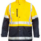 Hard Yakka-Hard Yakka - 4 In 1 Jacket-Yellow/navy / 2XS-Uniform Wholesalers - 2