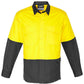 Syzmik Mens Rugged Cooling Hi Vis L/S Shirt (ZW128)