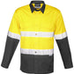 Syzmik Mens Rugged Cooling HI Vis Taped Long Sleeve Shirt (ZW129)