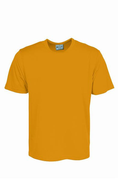 Bocini Adults Plain Breezeway Micromesh Tee Shirt 2nd -(CT1207)