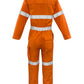 Syzmik-Syzmik Mens Hooped Taped Overall--Uniform Wholesalers - 2