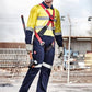 Syzmik Mens Rugged Cooling Taped Overall (ZC804)