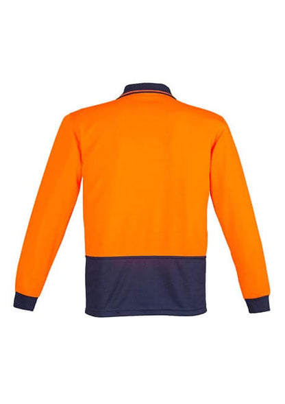 Syzmik Unisex Day Hi Vis Basic Polo - Long Sleeve (ZH232)