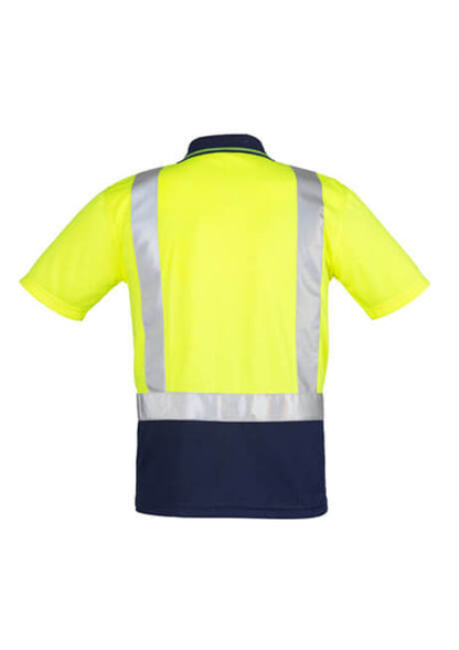 Syzmik ZH233 Day/night Two Tone Polo - Short Sleve Shoulder
