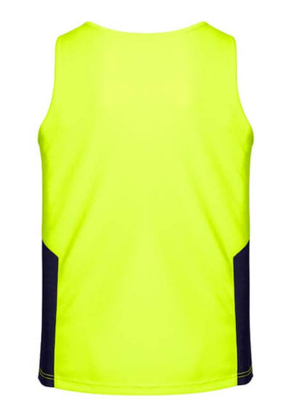 Syzmik Day Only Squad Singlet (ZH239)