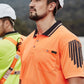Syzmik Mens Hi Vis Flux S/S Polo (ZH315)
