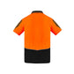 Syzmik Mens Hi Vis Flux S/S Polo (ZH315)