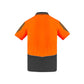 Syzmik Mens Hi Vis Flux S/S Polo (ZH315)