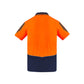 Syzmik Mens Hi Vis Flux S/S Polo (ZH315)