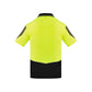 Syzmik Mens Hi Vis Flux S/S Polo (ZH315)