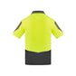 Syzmik Mens Hi Vis Flux S/S Polo (ZH315)
