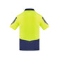 Syzmik Mens Hi Vis Flux S/S Polo (ZH315)