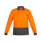 Syzmik Mens Comfort Back L/S Polo (ZH410)