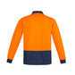 Syzmik Mens Comfort Back L/S Polo (ZH410)