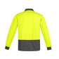 Syzmik Mens Comfort Back L/S Polo (ZH410)