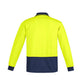 Syzmik Mens Comfort Back L/S Polo (ZH410)