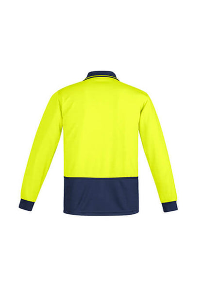 Syzmik Mens Comfort Back L/S Polo (ZH410)