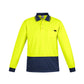 Syzmik Mens Comfort Back L/S Polo (ZH410)