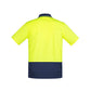 Syzmik Mens Comfort Back S/S Polo (ZH415)
