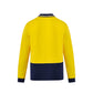 Syzmik Mens Hi Vis Cotton L/S Polo (ZH430)