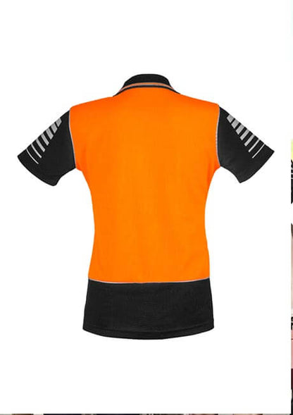 Syzmik Womens Hi Vis Zone Polo (ZHL236)-Clearance