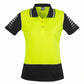 Syzmik-Syzmik Womens Day Only Zone Polo-Yellow/Black / 8-Uniform Wholesalers - 5
