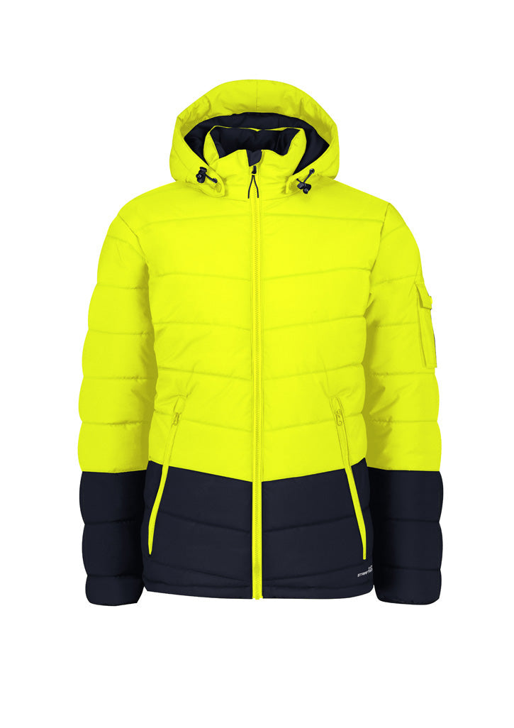 Syzmik Unisex Streetworx Hooded Puffer Jacket (ZJ240)