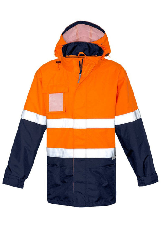 Syzmik Mens Hi Vis Ultralite Waterproof Jacket (ZJ357)