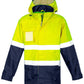 Syzmik-Syzmik  Ultra Lite D/N Jacket-XXS / YELLOW/NAVY-Uniform Wholesalers - 3