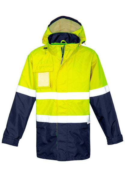 Syzmik-Syzmik  Ultra Lite D/N Jacket-XXS / YELLOW/NAVY-Uniform Wholesalers - 3