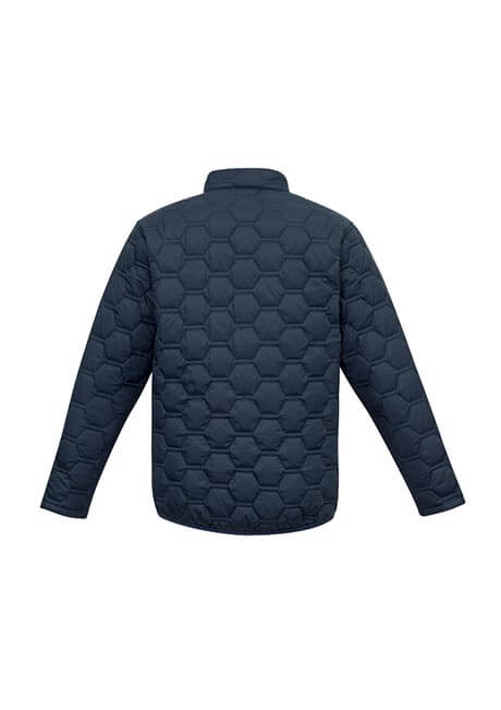 Syzmik Unisex Hexagonal Puffer Jacket (ZJ420)