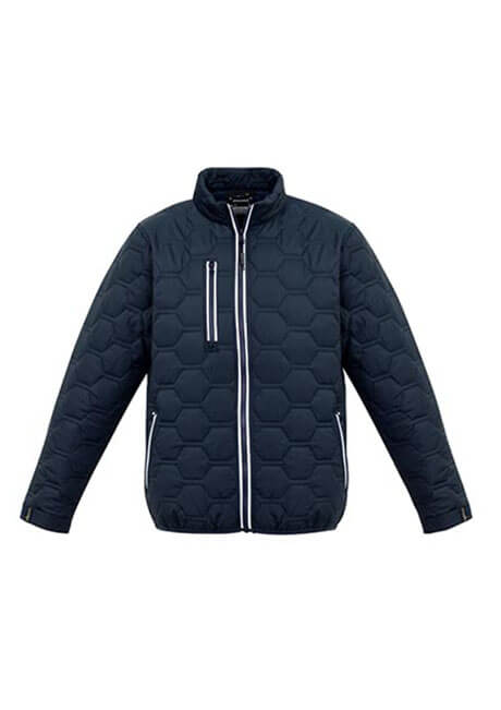 Syzmik Unisex Hexagonal Puffer Jacket (ZJ420)