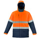 Syzmik Unisex Hi Vis Antarctic Softshell Taped Jacket (ZJ553)