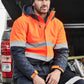 Syzmik Unisex Hi Vis Antarctic Softshell Taped Jacket (ZJ553)