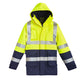 Syzmik Mens Fr Arc Rated Anti Static Waterproof Jacket (ZJ900)