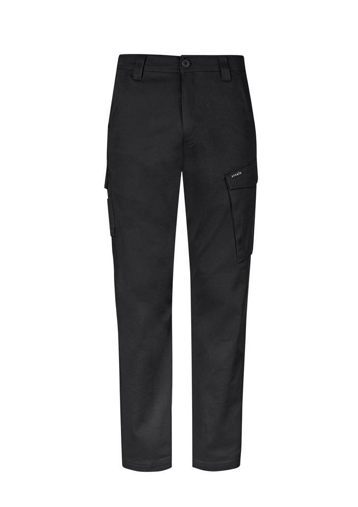 Syzmik Mens Essential Basic Stretch Cargo Pant   (ZP230)