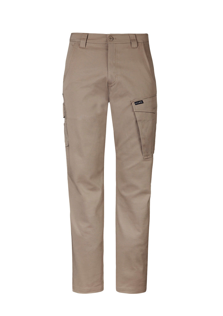 Syzmik Mens Essential Basic Stretch Cargo Pant   (ZP230)