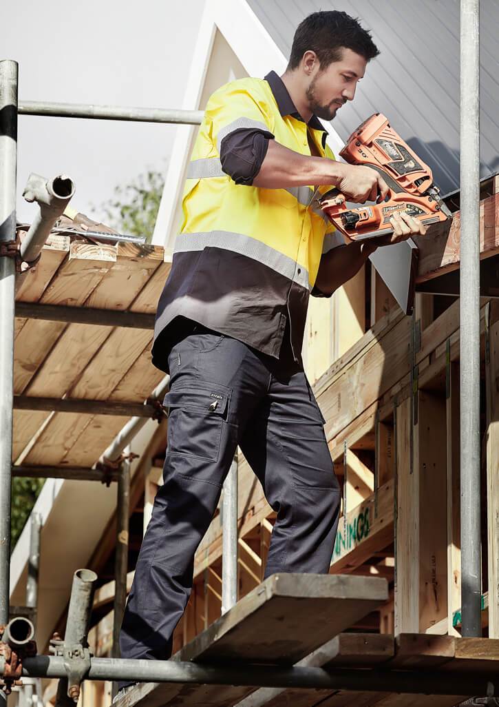 Syzmik-Men's-Lightweight-Drill-Cargo-Pant