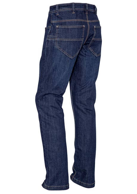 Syzmik Mens Stretch Denim Work Jeans (ZP507)