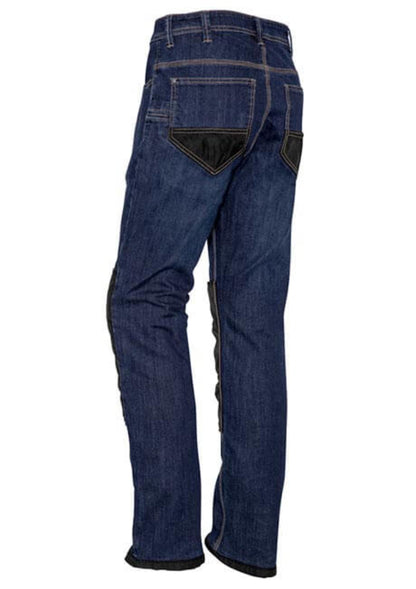 Syzmik Mens Heavy Duty Cordura® Stretch Denim Jeans (ZP508)