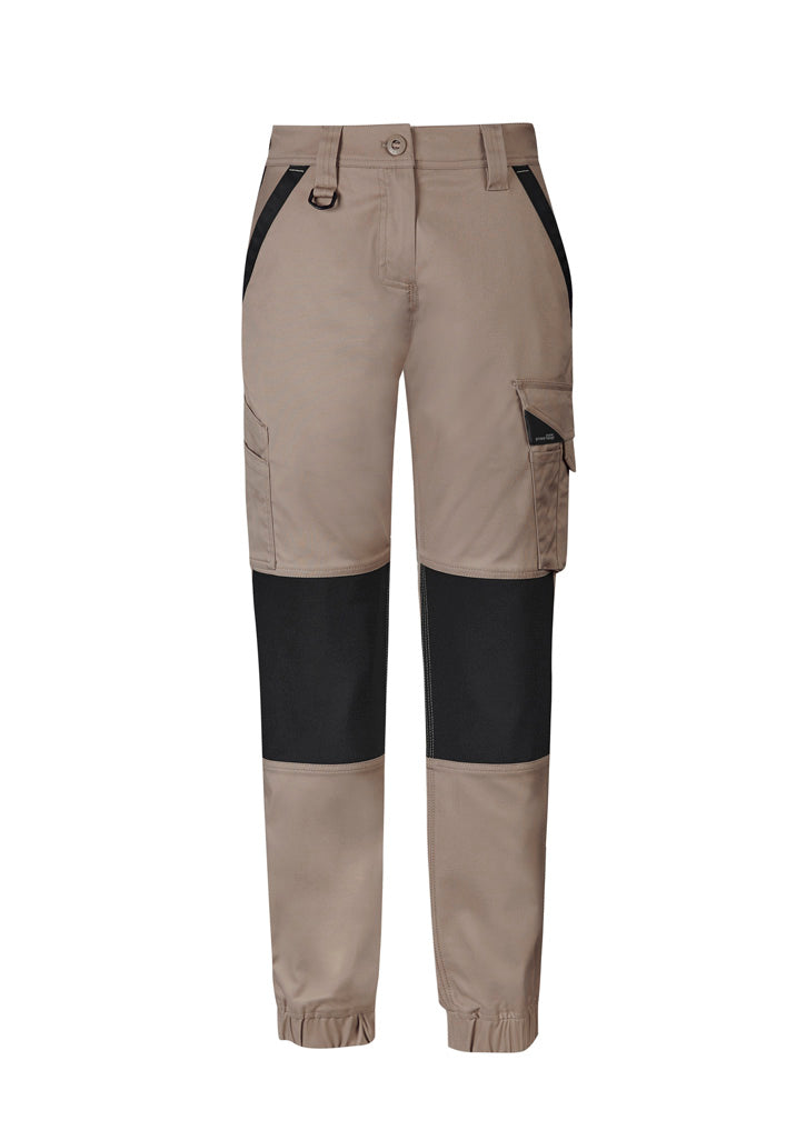 Syzmik Womens Streetworx Tough Pant (ZP750)-Clearance