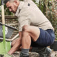 Syzmik Mens Lightweight Outdoor Short (ZS180)