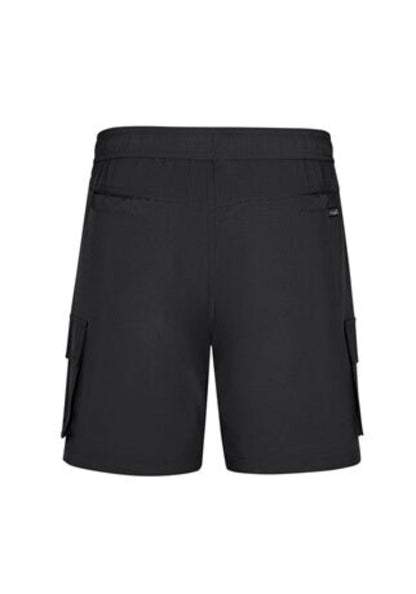 Syzmik Mens Streetworx Stretch Work Board Short (ZS240)