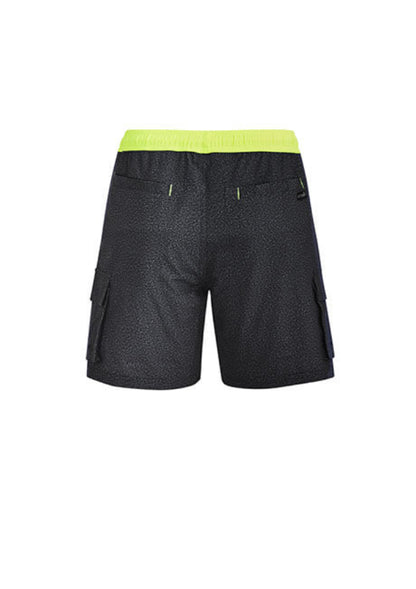 Syzmik Mens Streetworx Stretch Work Board Short (ZS240)