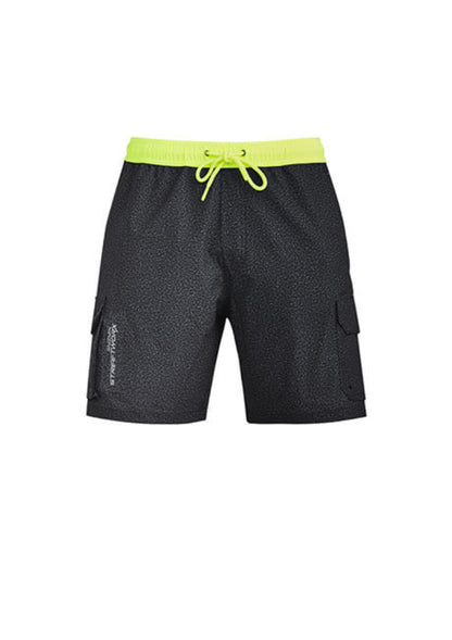 Syzmik Mens Streetworx Stretch Work Board Short (ZS240)